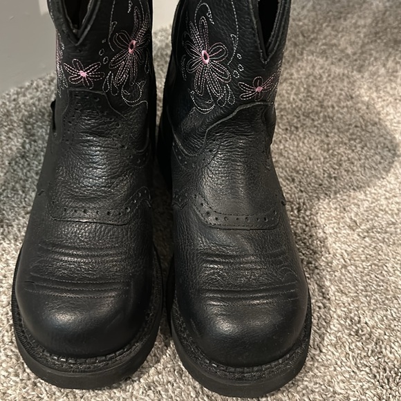 Women's steel toe boots - Picture 6 of 7